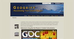 Desktop Screenshot of geogrify.com