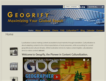 Tablet Screenshot of geogrify.com